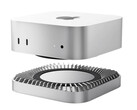 RayCue's new Mac mini dock swaps ports for a faster external SSD. (Image source: RayCue)