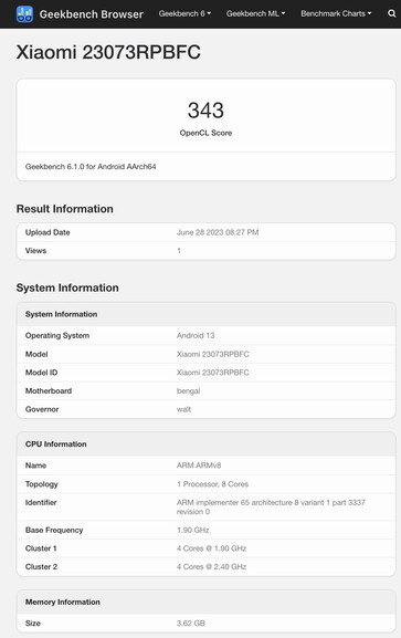(Image source: Geekbench)
