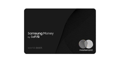 The new Samsung Money card. (Source: Samsung)