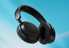 The Accentum Wireless Special Edition comes in a black finish with gold accents. (Image source: Sennheiser)