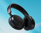 The Accentum Wireless Special Edition comes in a black finish with gold accents. (Image source: Sennheiser)
