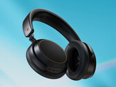 The Accentum Wireless Special Edition comes in a black finish with gold accents. (Image source: Sennheiser)