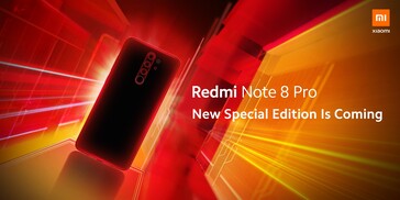 Redmi Note 8 Pro Special Edition. (Image source: @Xiaomi)