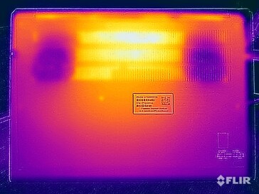 Surface temperatures stress test (bottom)
