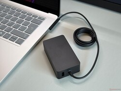 The 65W PSU is insufficient.