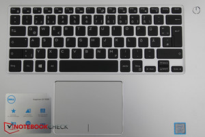 The keyboard