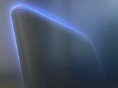 The mysterious Realme 5G smartphone has curved edges. (Image source: Digital Chat Station - edited)