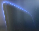 The mysterious Realme 5G smartphone has curved edges. (Image source: Digital Chat Station - edited)