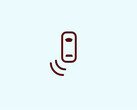 Tesla blind spot detection logo (Image source: NotATeslaApp)