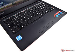 Lenovo IdeaPad 110S: touchpad