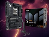 The Asus TUF X870E-Plus motherboard is a well-reviewed product with good overall performance and useful port selection.
