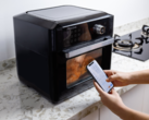 The Proscenic T31 Air Fryer Oven has 12 preset cooking modes and a rotisserie setting. (Image source: Proscenic)