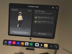 The Motion Trackers work accurately (image source: Notebookcheck)