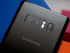 Last year's Note 8 rear camera setup and fingerprint sensor will probably look similar on the 2018 model. (Source: AndroidInsider.ru)
