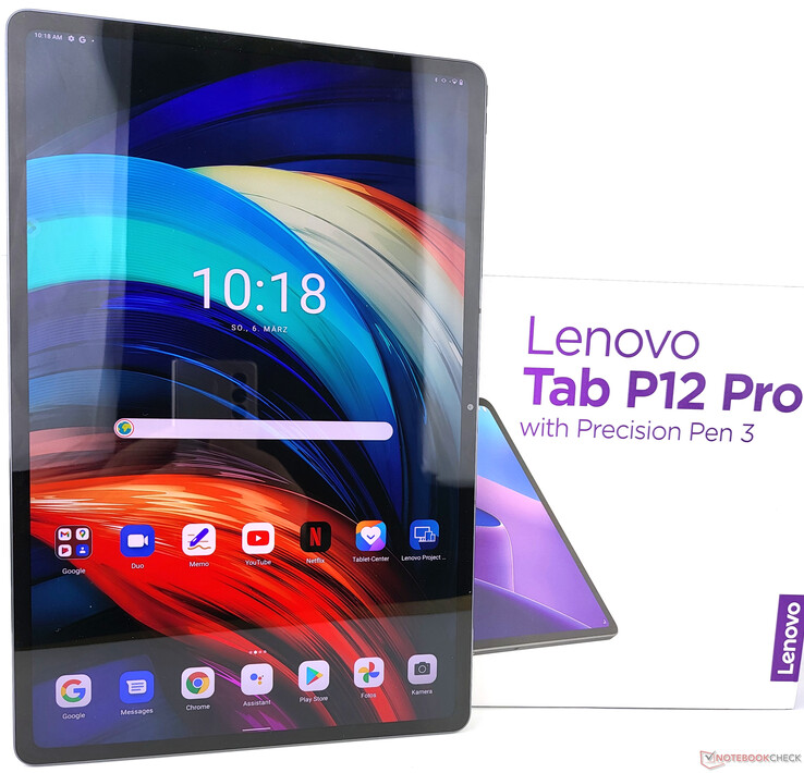 Lenovo Tab P12 Pro Review: 5G Tablet Laptop Alternative with large 120 Hz  Display  Reviews