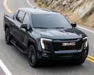 The 2026 electric Sierra pickup truck. (Image source: GMC)
