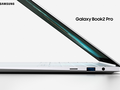 The Galaxy Book2 Pro will be available in two sizes, colours and in multiple configurations. (Image source: Samsung)