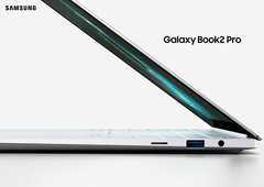 The Galaxy Book2 Pro will be available in two sizes, colours and in multiple configurations. (Image source: Samsung)