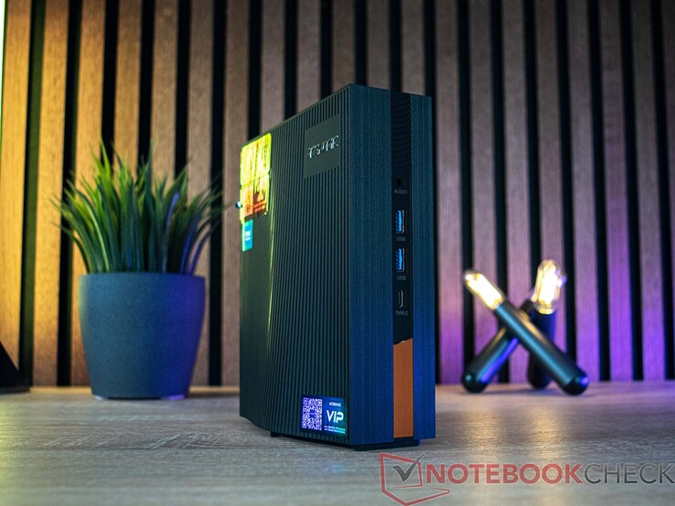 NiPoGi CK10 review - mini PC with Intel Core i7-11390H
