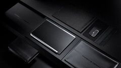 Porsche Design Acer Book RS with Travel Pack RS. (Image Source: Acer)