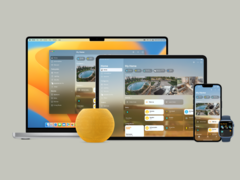 In a tvOS beta for Apple TV, the term HomeKit has been replaced in multiple places. (Image source: Apple)