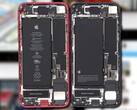 Apple iPhone SE 2 (left) compared with the iPhone SE 3 (right). (Image source: PBKreviews/Apple - edited)