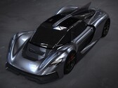Like most hypercars, the Arash AFX looks very aerodynamic in these first teaser pictures (Images: Arash)