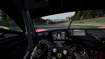 Pictured: A gameplay screenshot from Assetto Corsa Competizione.
