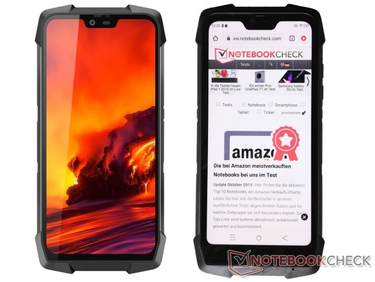 Blackview BV9700 Pro - render image vs. reality