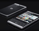 BlackBerry Passport Silver Edition QWERTY keyboard smartphone with square display