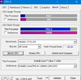 Benchmark results