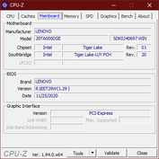 GPU-Z Mainboard