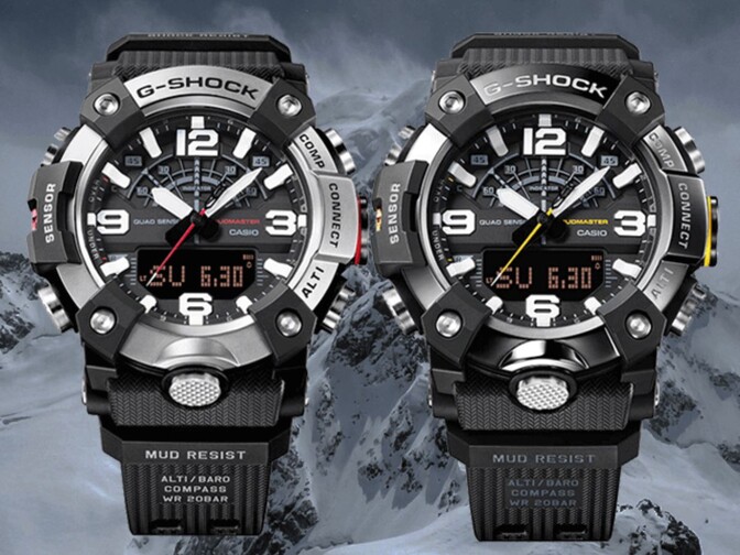 Casio releases new G-Shock GG-B100 metal bezel watches with quad