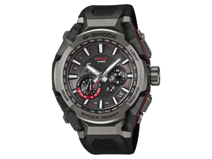 The Casio G-Shock MTGB4000B-1A watch