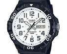 The Casio MRW-210H-7AV watch features 100 m (10 bar) water resistance (Image source: Casio)