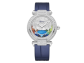 The Chopard Imperiale Four Seasons (pictured) comes with four interchangeable alligator leather straps in different colors. (Image source: Chopard)