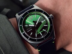 Citizen Luke Skywalker, Jedi Master AW1910-48W worn on the wrist.