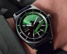 Citizen Luke Skywalker, Jedi Master AW1910-48W worn on the wrist.