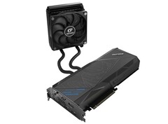 Colorful iGame RTX 2060 SUPER Neptune Lite OC graphics card