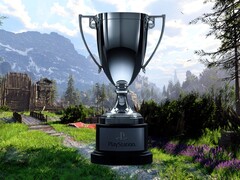 Crimson Desert platinum trophy shown