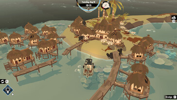 An image showing a village in Dredge.