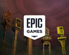 The upcoming free game lineup has two games. Pictured: an edited screenshot from one of the freebies.