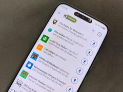F-Droid UI (Image Source: Antony Muchiri)