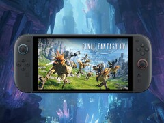 Final Fantasy 14 Switch 2 port is shown (Image source: Square Enix, Nintendo of America with edits)