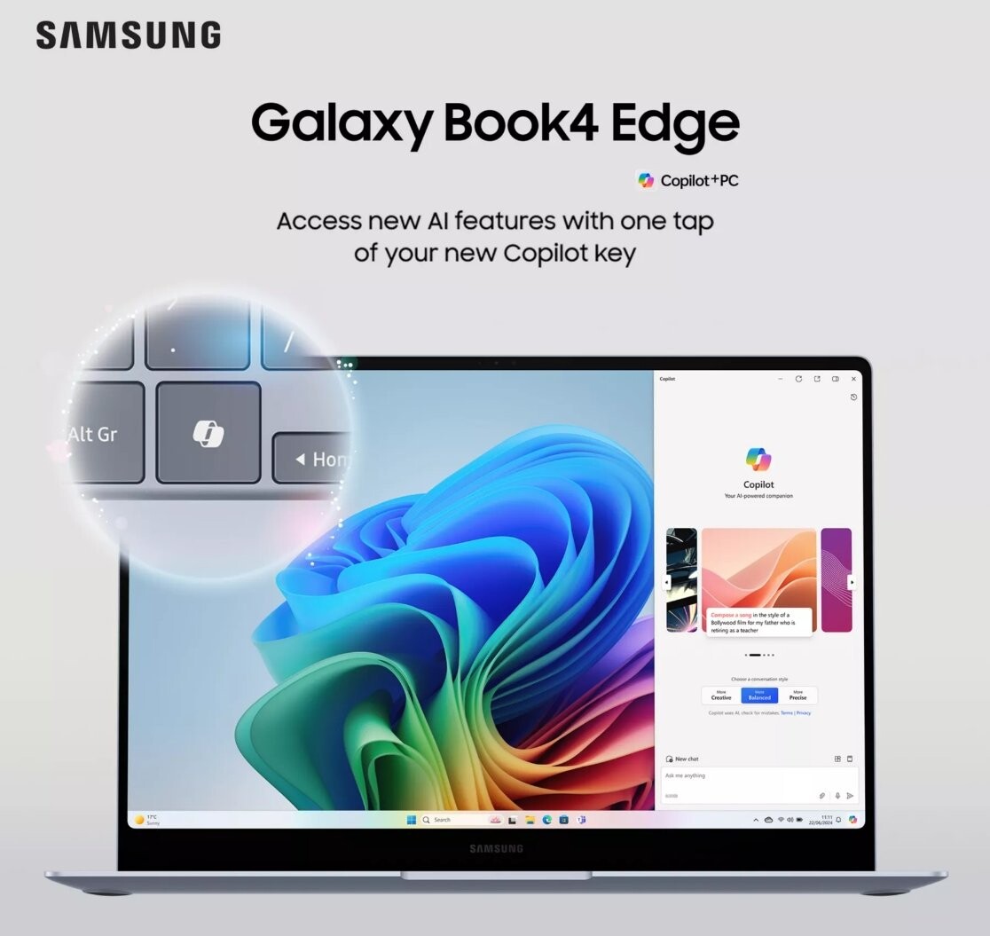 Samsung Galaxy Book4 Edge leaks before official release in Samsung Galaxy Book4 Edge leaks before official release in
