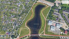 GNSS measurement: circumnavigation of the lake