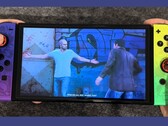 An alleged test run of GTA V on the Nintendo Switch