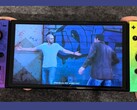 An alleged test run of GTA V on the Nintendo Switch