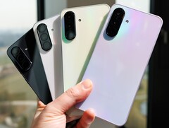 Samsung has officially shown off the Galaxy A36 at MWC 2025 (image source: Notebookcheck)