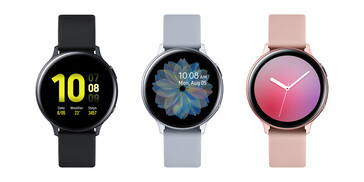 Samsung Galaxy Watch Active 2 Aluminum 40 mm (Source: Samsung Global Newsroom)